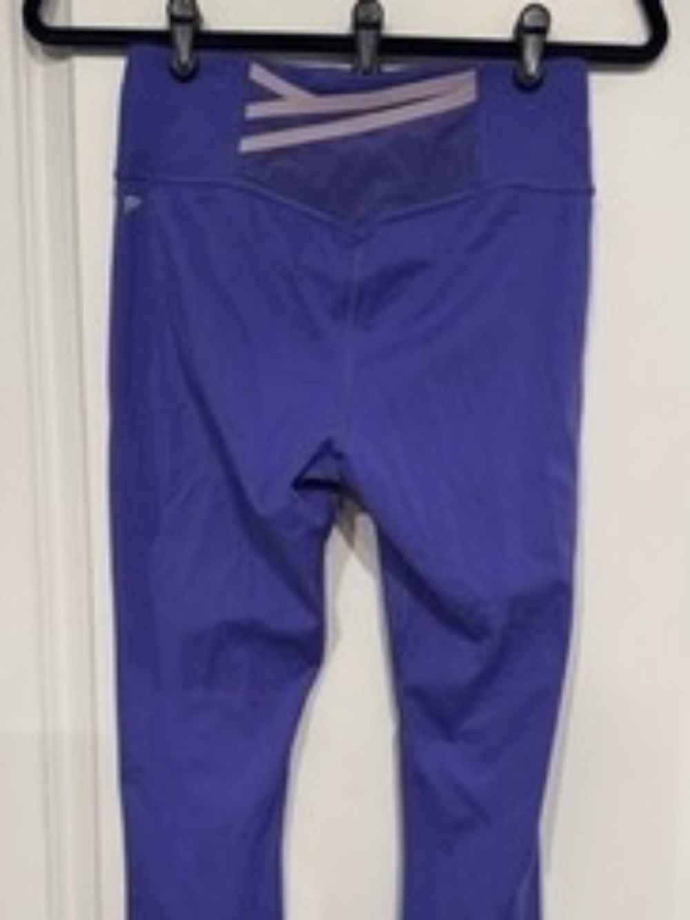 Fabletics Motion365 Purple High Waisted Leggings Size Large